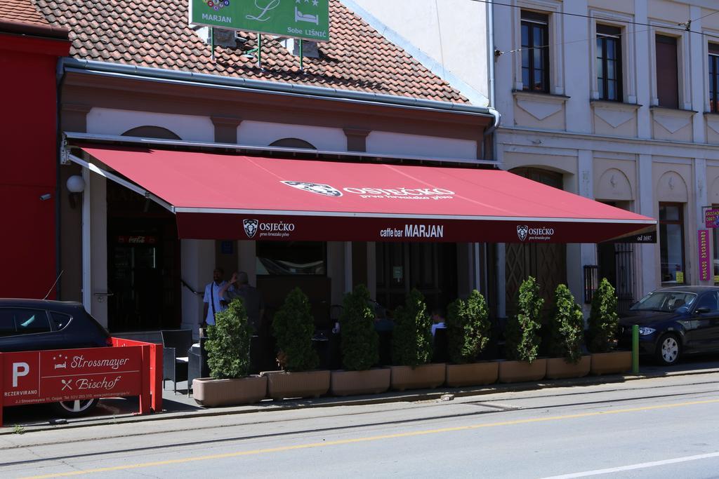Rooms Lisnic Osijek Exterior foto